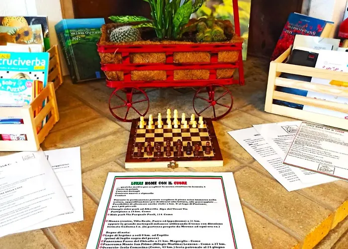 Villa - Private Garden- Access Pusiano - Merone